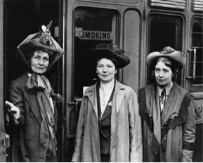 Description : Pankhurst sisters: the bitter divisions behind their fight for ...