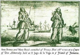 Description : The Ballad of Mary Read and Anne Bonny | The Baja Brigade