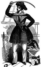 Description : Femme pirate — Wikipédia