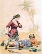 Description : Mary Read, le combat à armes égales – L'Histoire par les femmes