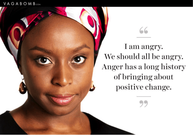 Description : Girls Will Be - Love this quote from Chimamanda Ngozi... | Facebook