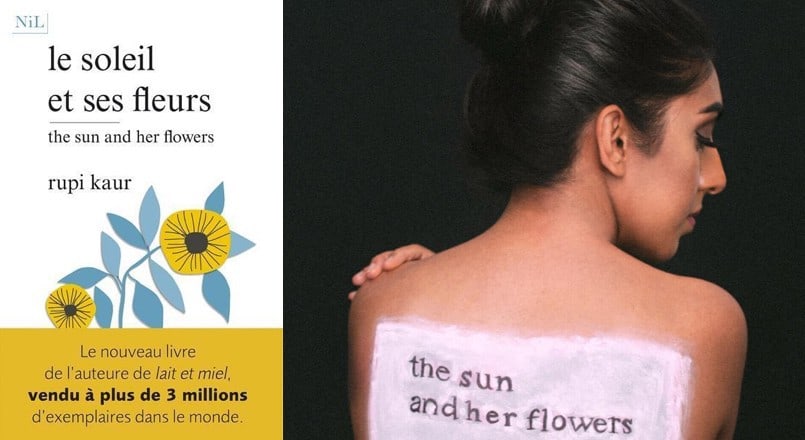Le soleil et ses fleurs de Rupi Kaur - Poche - Livre - Decitre